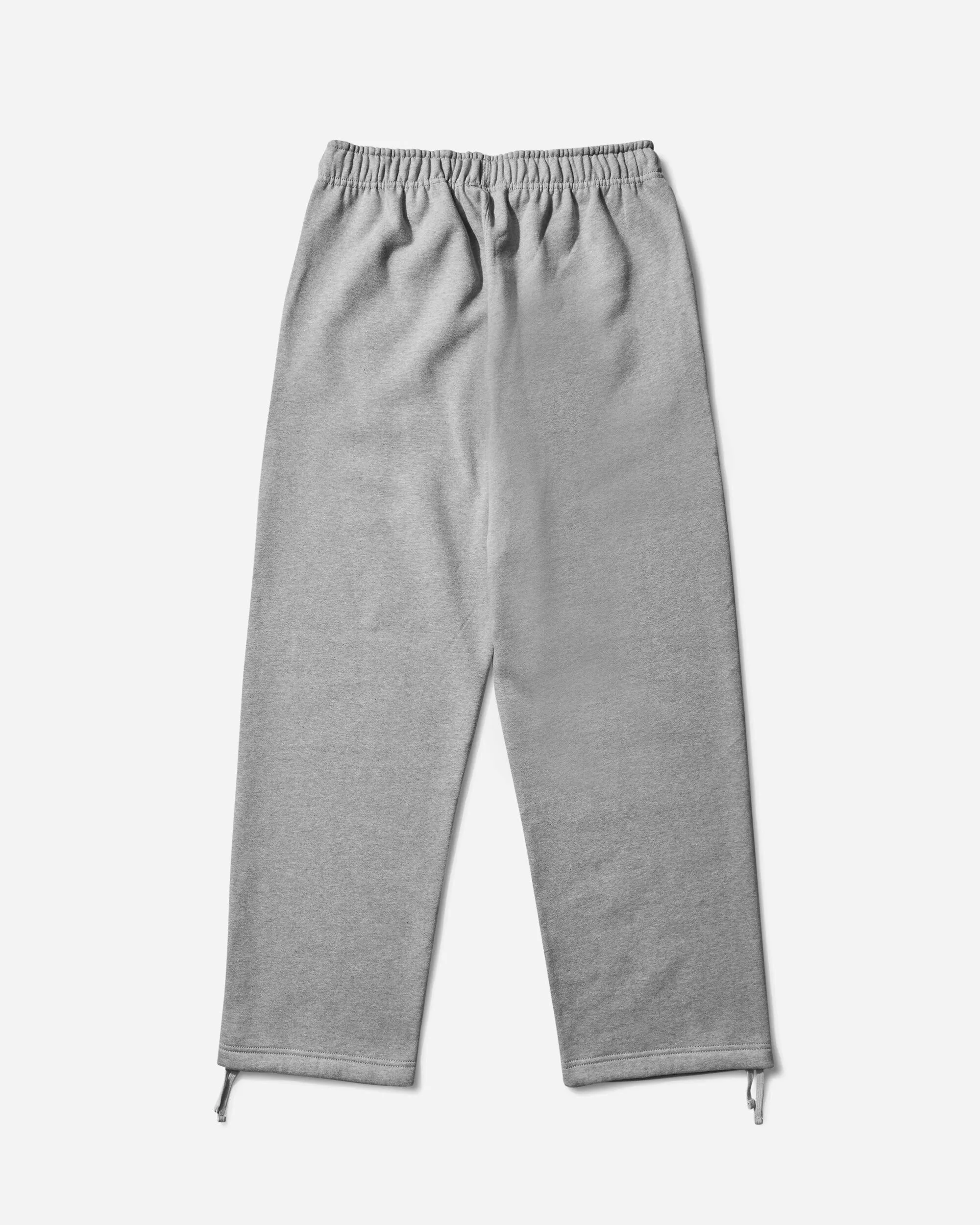 Men'S Solo Swoosh Open Hem Fleece Sweatpants Dark Grey Heather Durable Edge