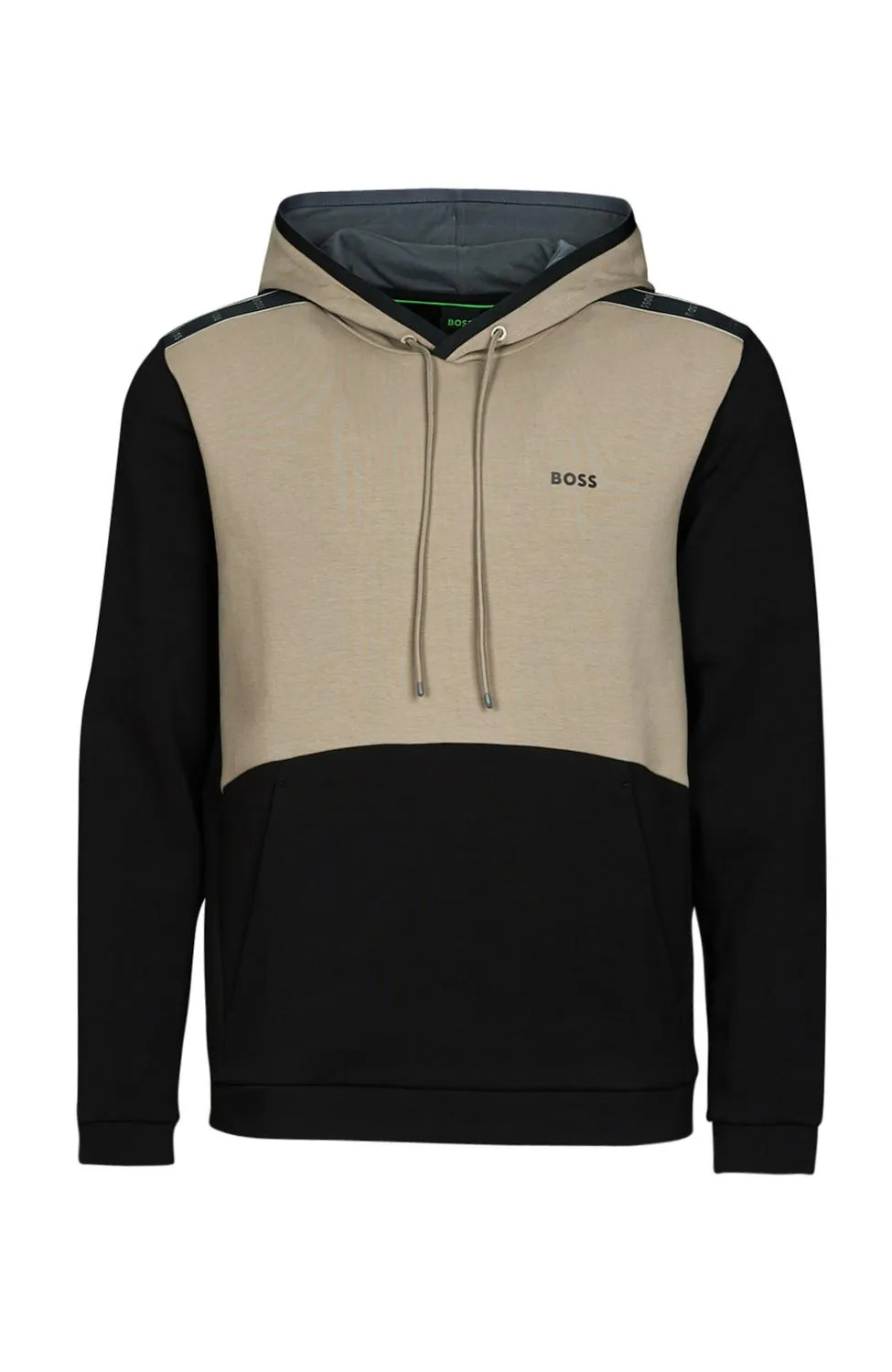 Pull à capuche pour homme Soody 1 en mélange de coton noir