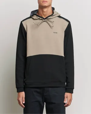 Pull à capuche pour homme Soody 1 en mélange de coton noir