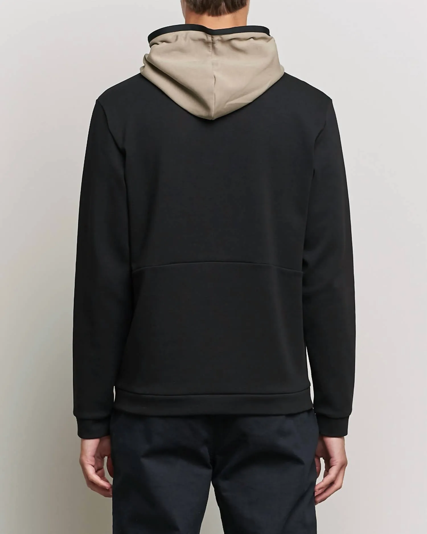 Pull à capuche pour homme Soody 1 en mélange de coton noir