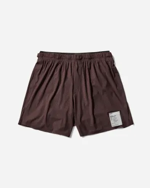 Knitwear Stabilizing Men'S Space-O 5" Shorts Deep Mahogany