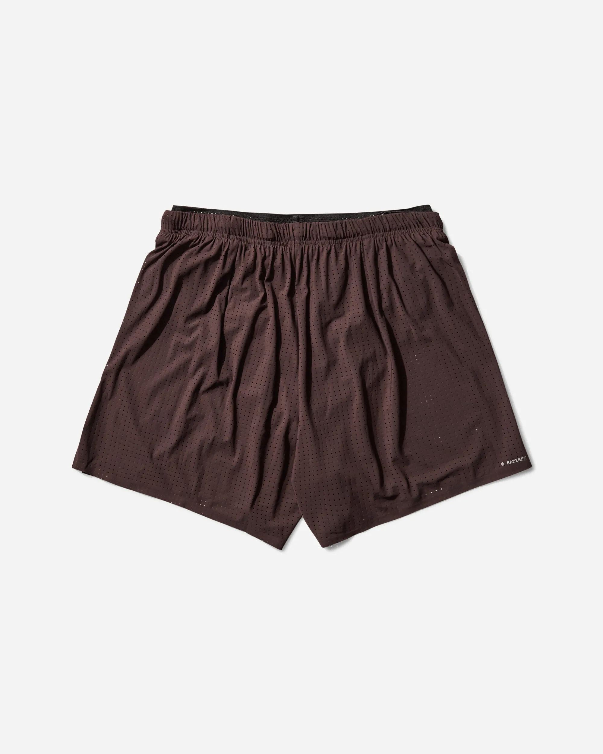 Men'S Space-O 5" Shorts Deep Mahogany Scenario Comfortable Specialist