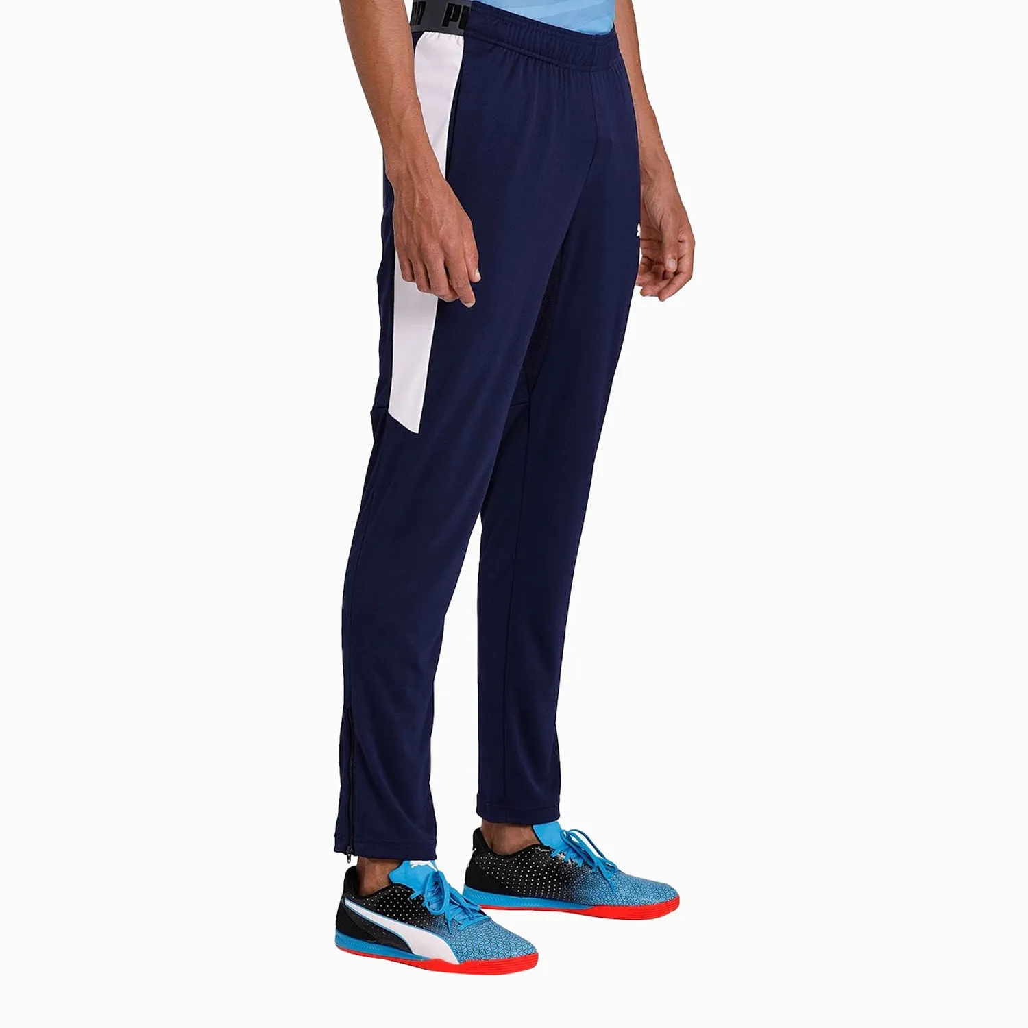 Metal Print Comfortable Cuff Seam Men'S Speed Jogging Pant