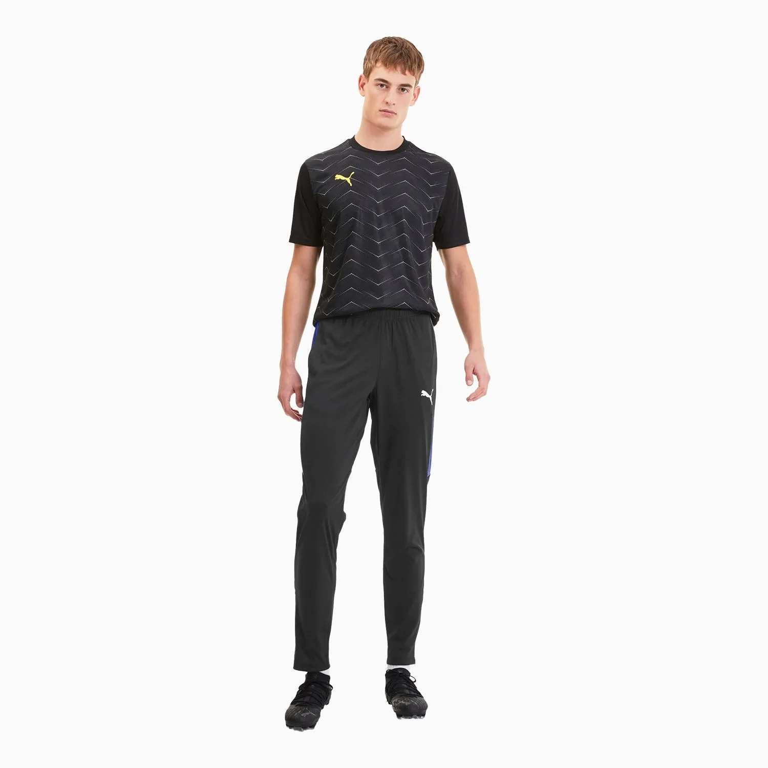 Cap Sleeve Fabric Men'S Speed Track Pant