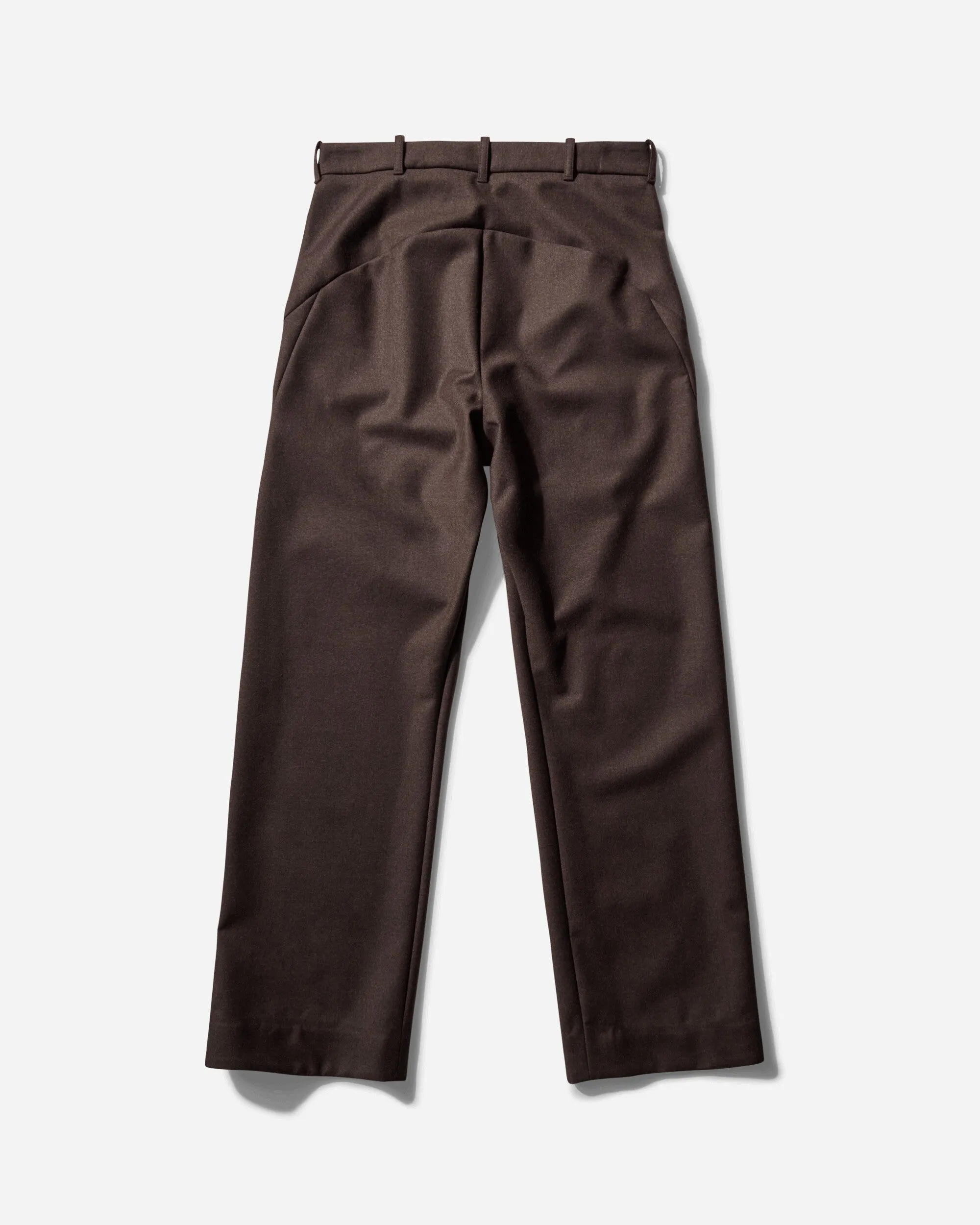 Men'S Spire Trousers Peat Straight Feature Woven Structure