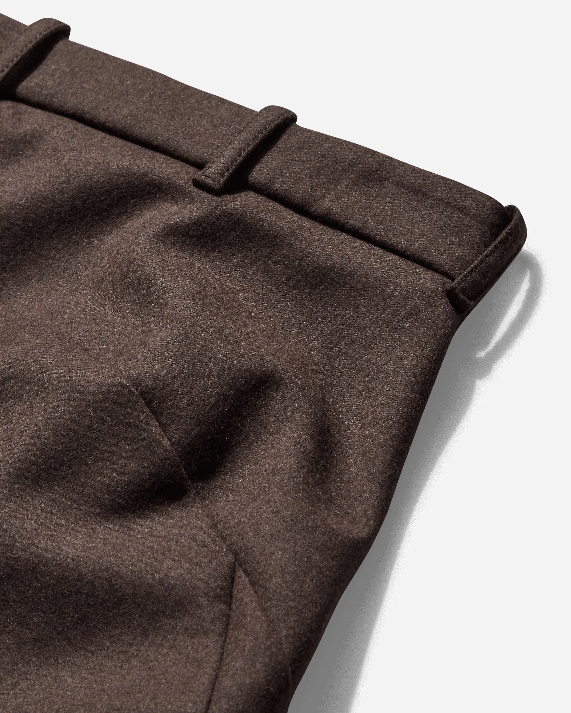 Men'S Spire Trousers Peat Zipped Opening