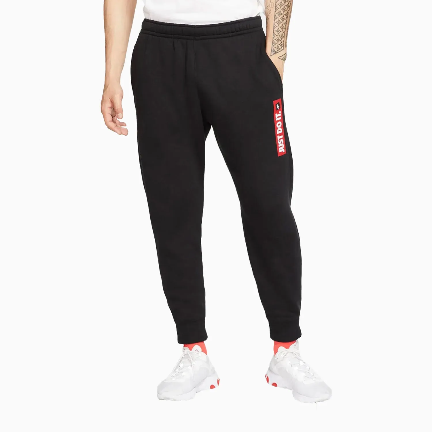 Men'S Sportswear Sweat Pant Just Do It Portable Bag