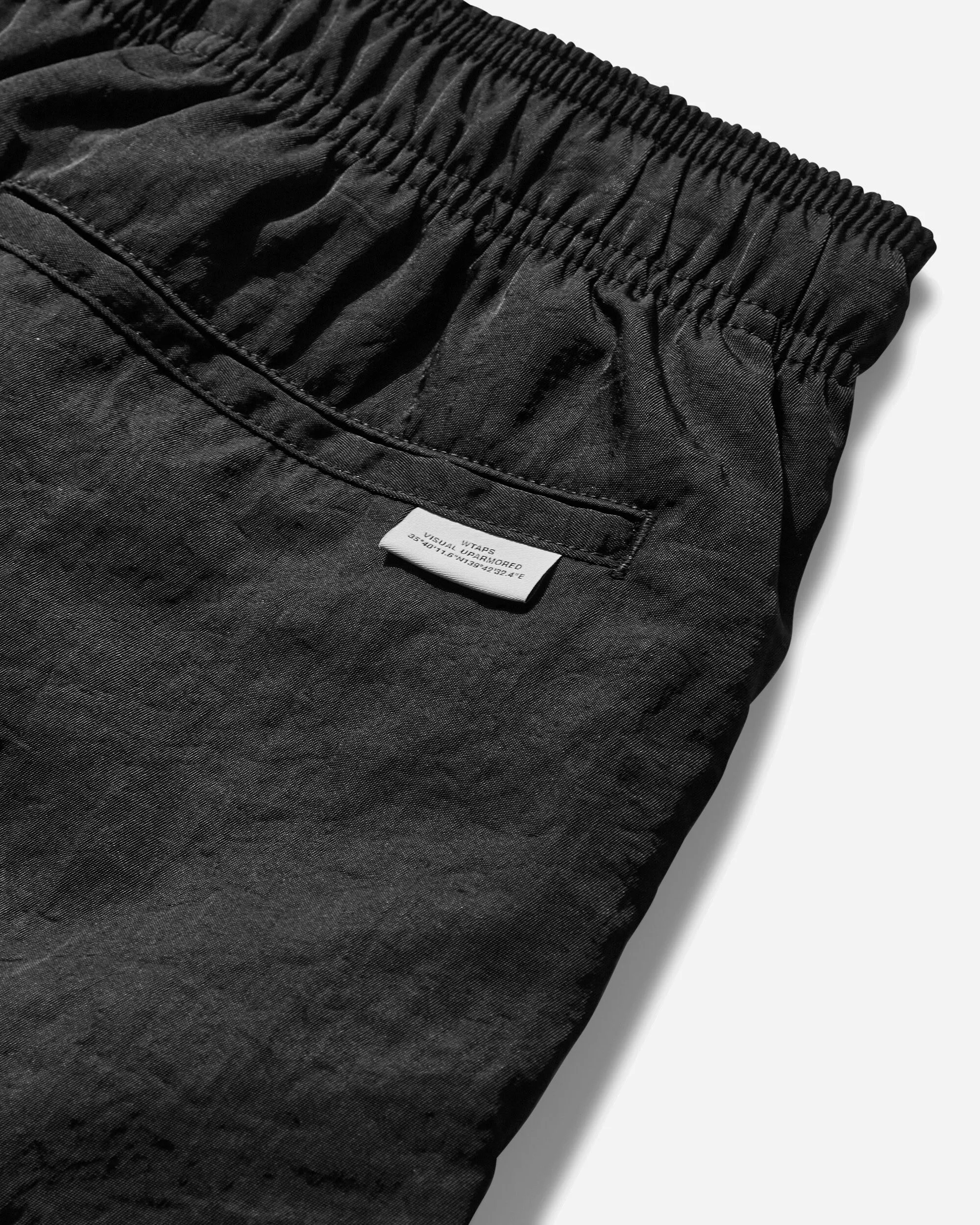 Men'S Spss2501 Shorts Black Comfortable Moisture - Absorbing