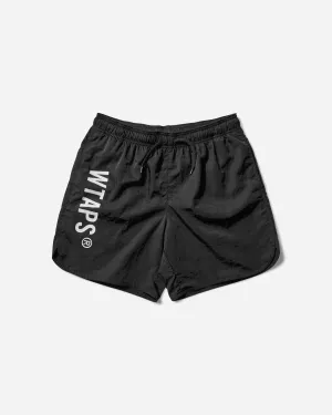 Men'S Spss2501 Shorts Black Plush Interior Mall