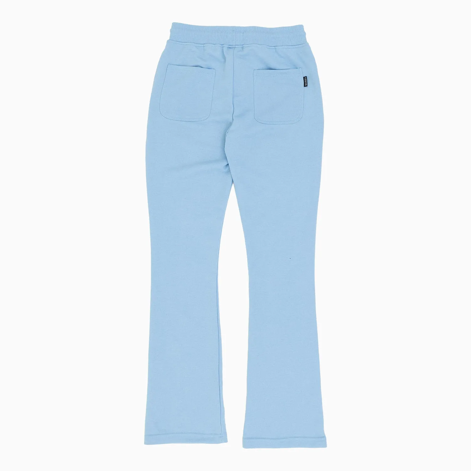 Men'S Stacked Fleece Joggers Pant Ruching