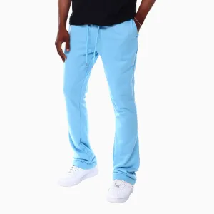 Chiffon Layer Padded - Back Men'S Stacked Fleece Joggers Pant