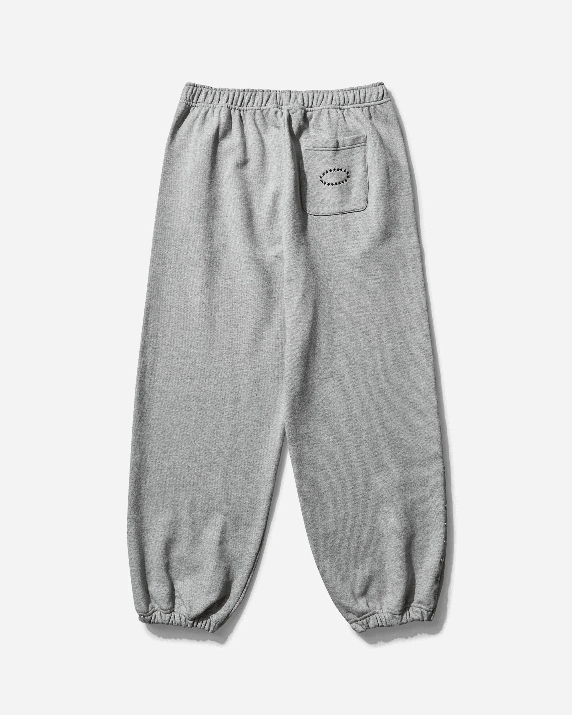 Comfortable Neat Men'S Studded Big Sweatpants Grey