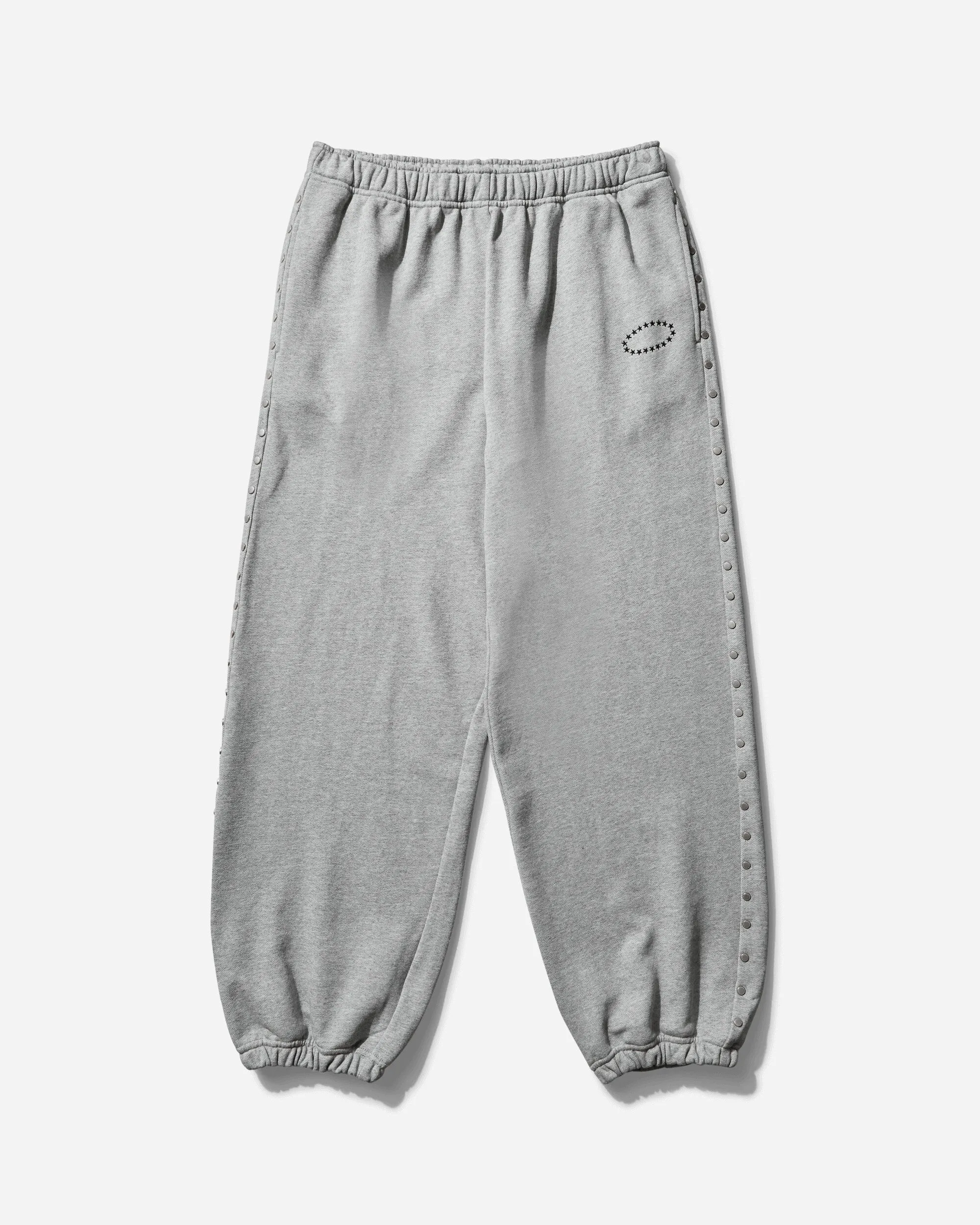 Men'S Studded Big Sweatpants Grey Comfortable Fashion Socks