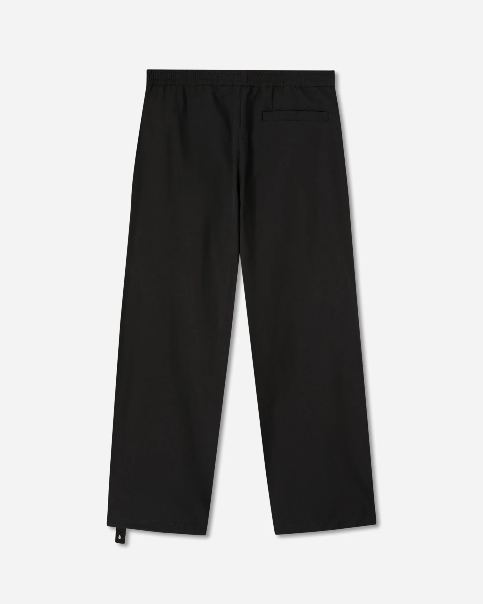 Men'S Tech Pants Black Sweat Wicking