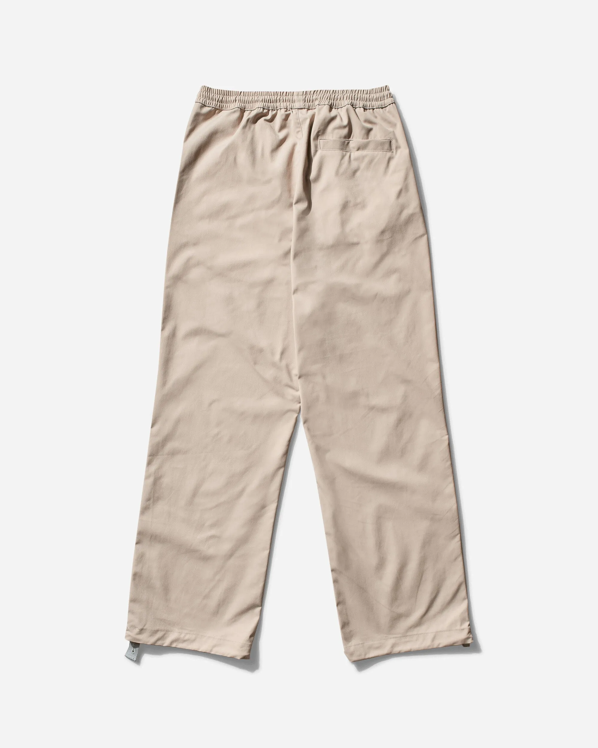 Elastic Tape Binding Men'S Tech Pants Sand