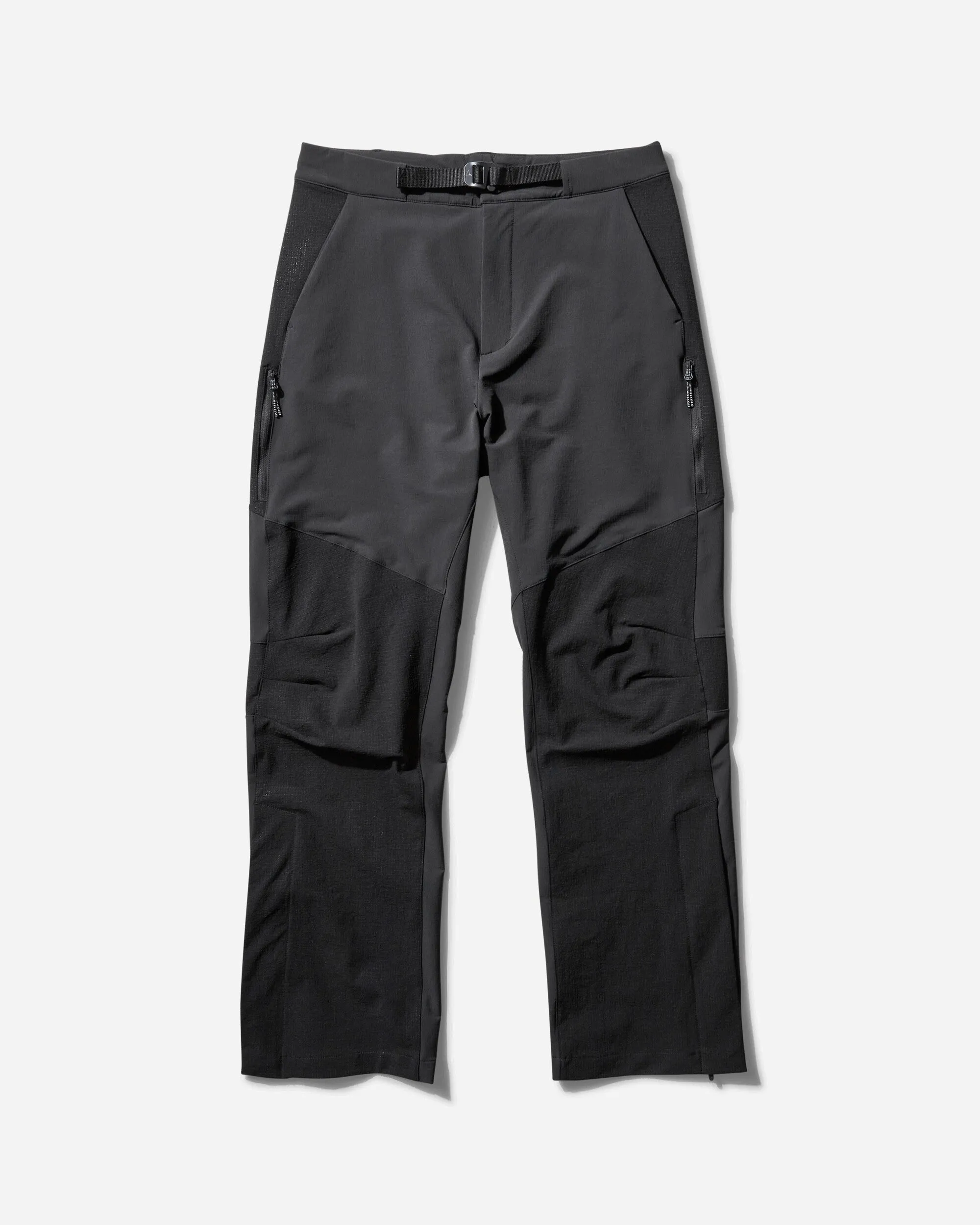 Men'S Technical Reinforced Trousers Anthracite Quality-Crafted LightOnFeet
