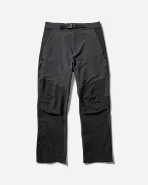 Men'S Technical Reinforced Trousers Anthracite Quality-Crafted LightOnFeet
