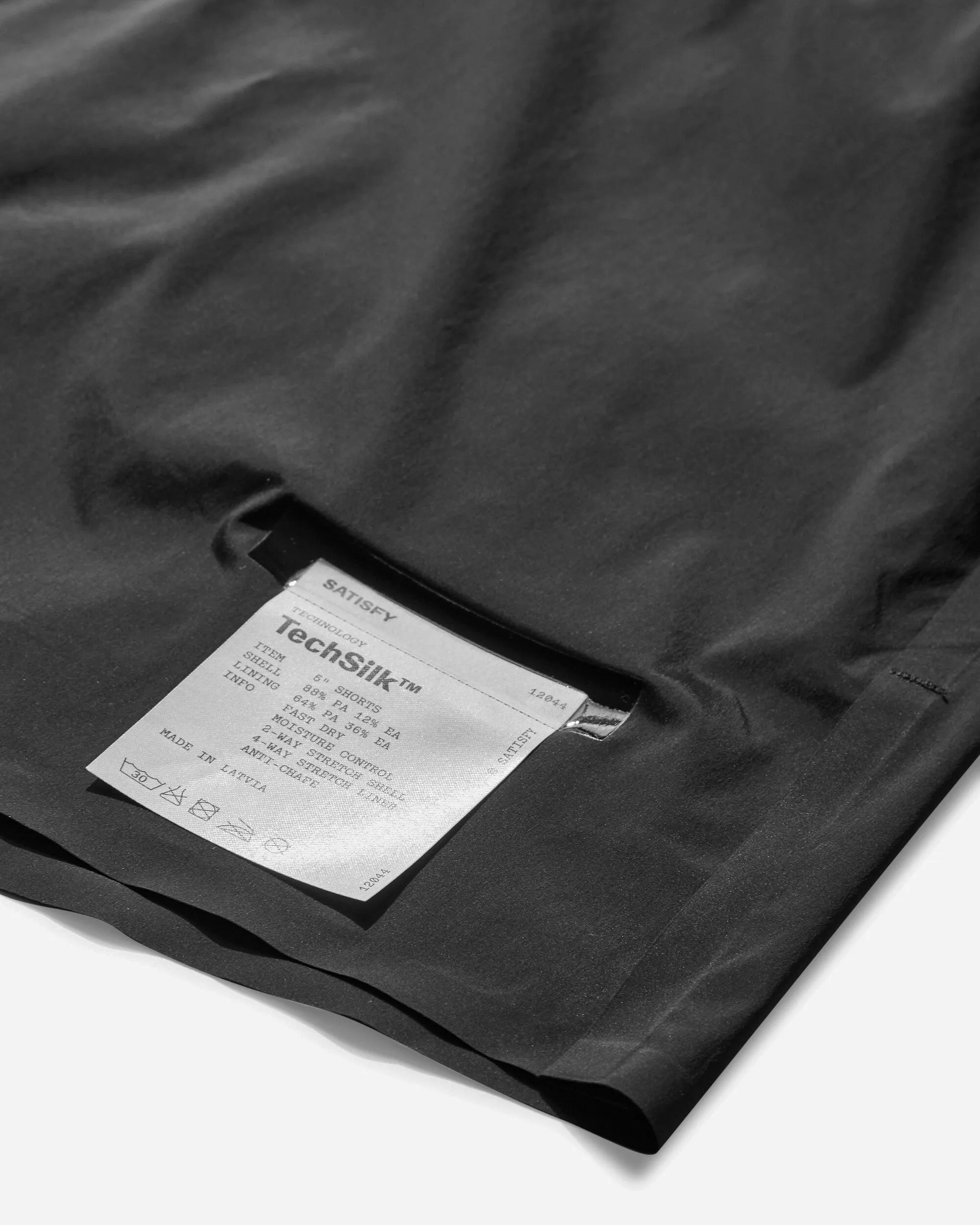 Men'S Techsilk 5" Shorts Black Tipped