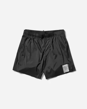 Braided Comfortable" Men'S Techsilk 5" Shorts Black