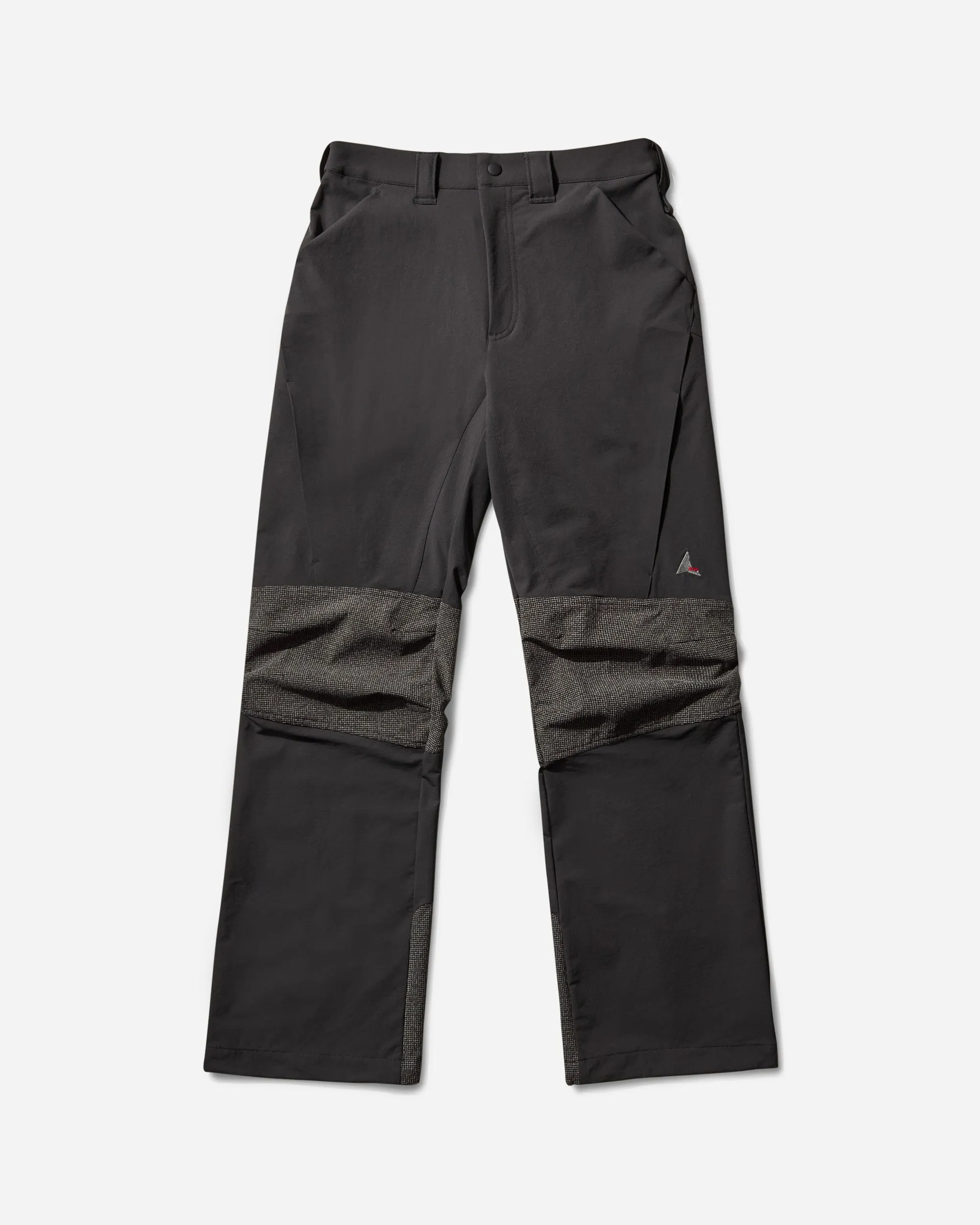 Layering - Piece Comfortable Ear Width Men'S Testudo Reinforced Knee Pants Anthracite