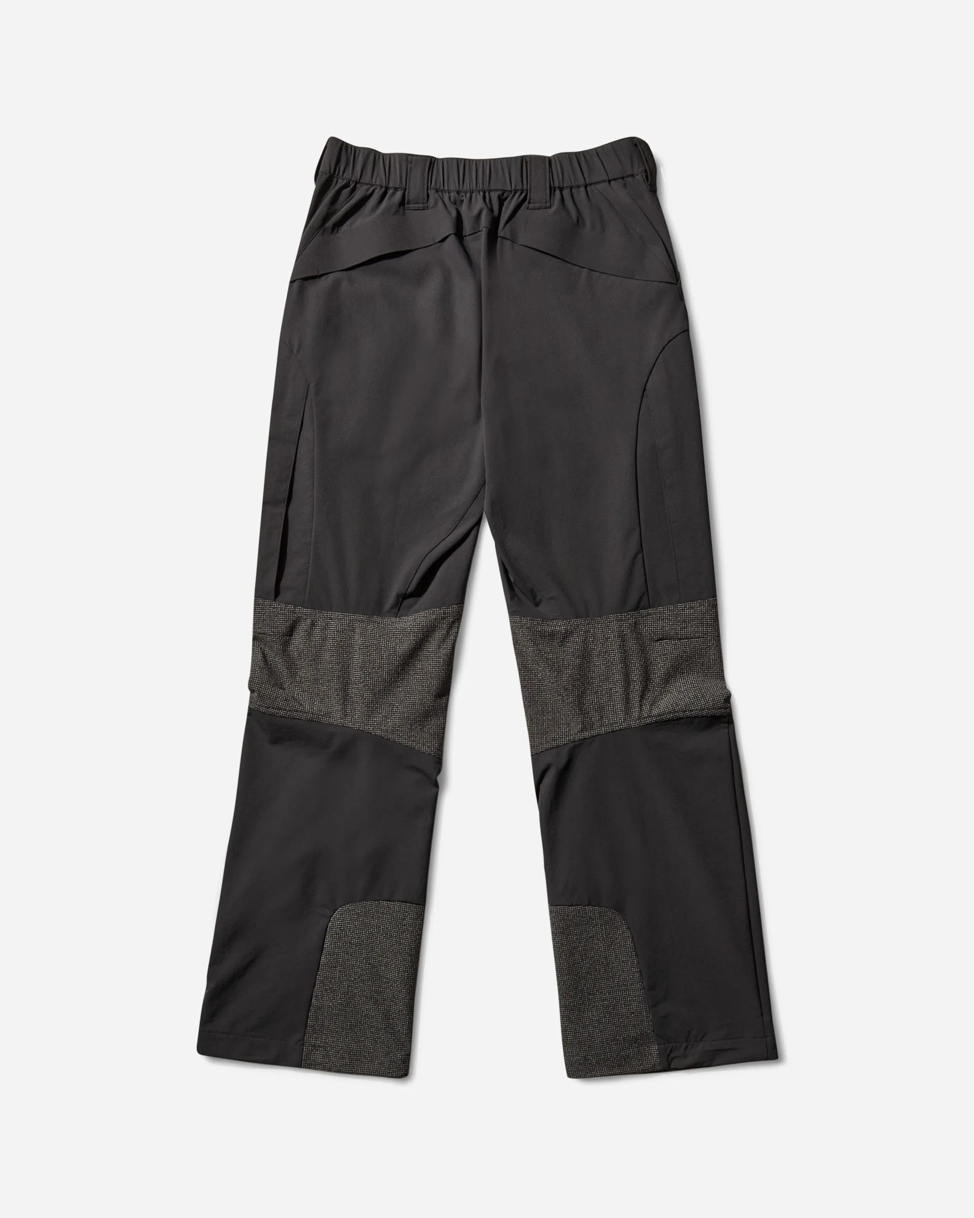 Comfortable Cup Fit Men'S Testudo Reinforced Knee Pants Anthracite