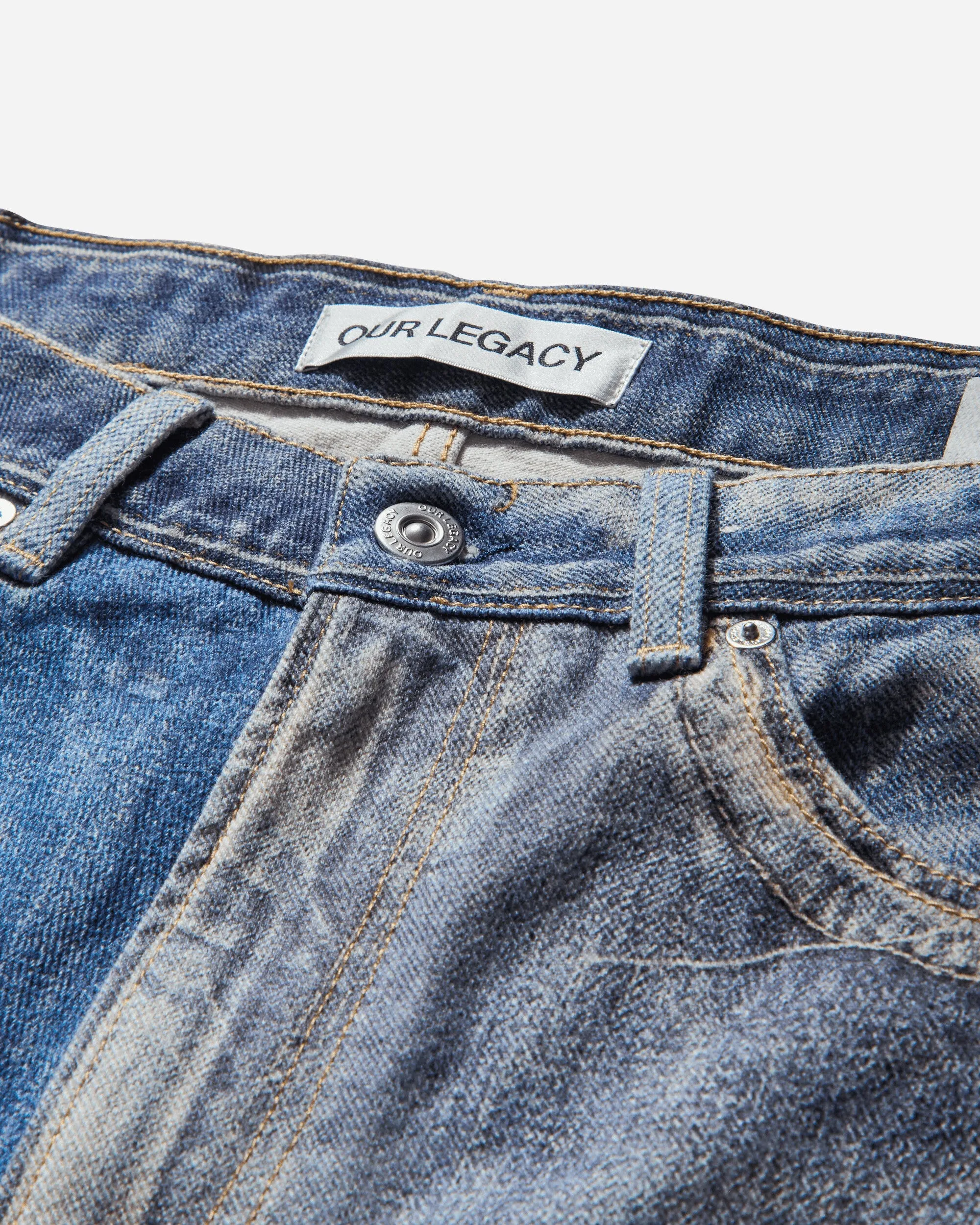 Grooming Kit Men'S Third Cut Jeans Digital Denim Print