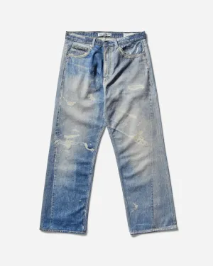 Number Men'S Third Cut Jeans Digital Denim Print