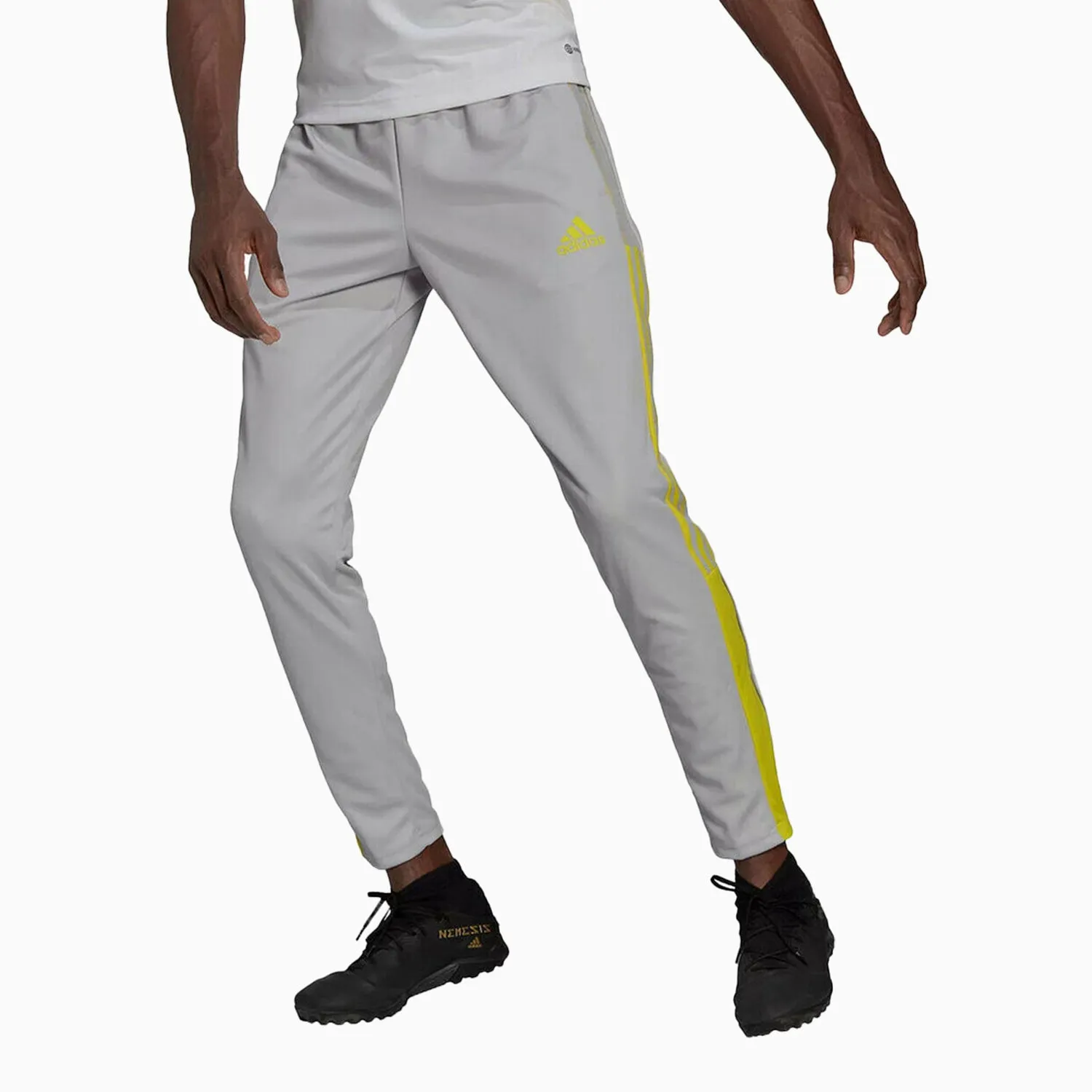 Men'S Tiro 21 Aeroready Track Pant Debit Card Hemmed Edge