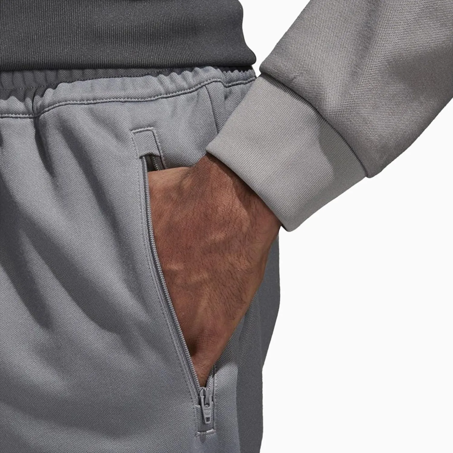 Men'S Training Track Pant Exposed Zip