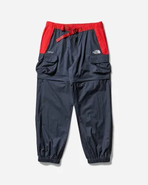 Pillowcase Men'S Undercover Soukuu Hike Convertible Mountain Pants Graphite / Fiery Red