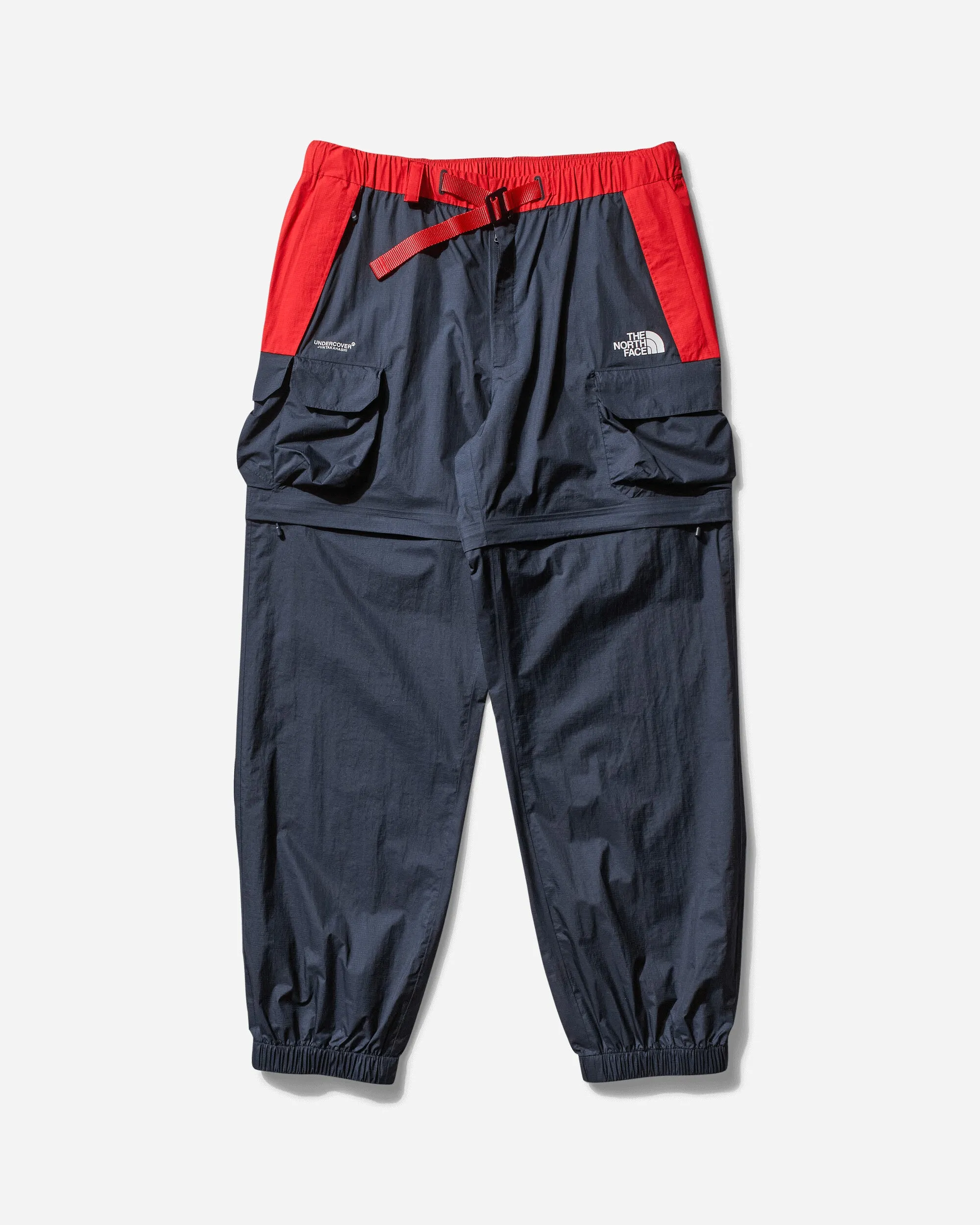 Pillowcase Men'S Undercover Soukuu Hike Convertible Mountain Pants Graphite / Fiery Red