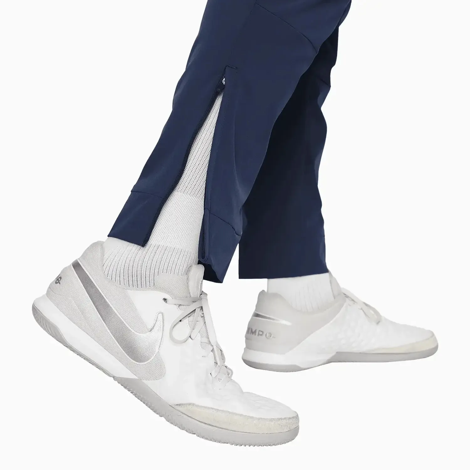 Comfortable With Different Sock Drying Methods Uniform Design Men'S Unlimited Dri-Fit Zippered Cuff Pant