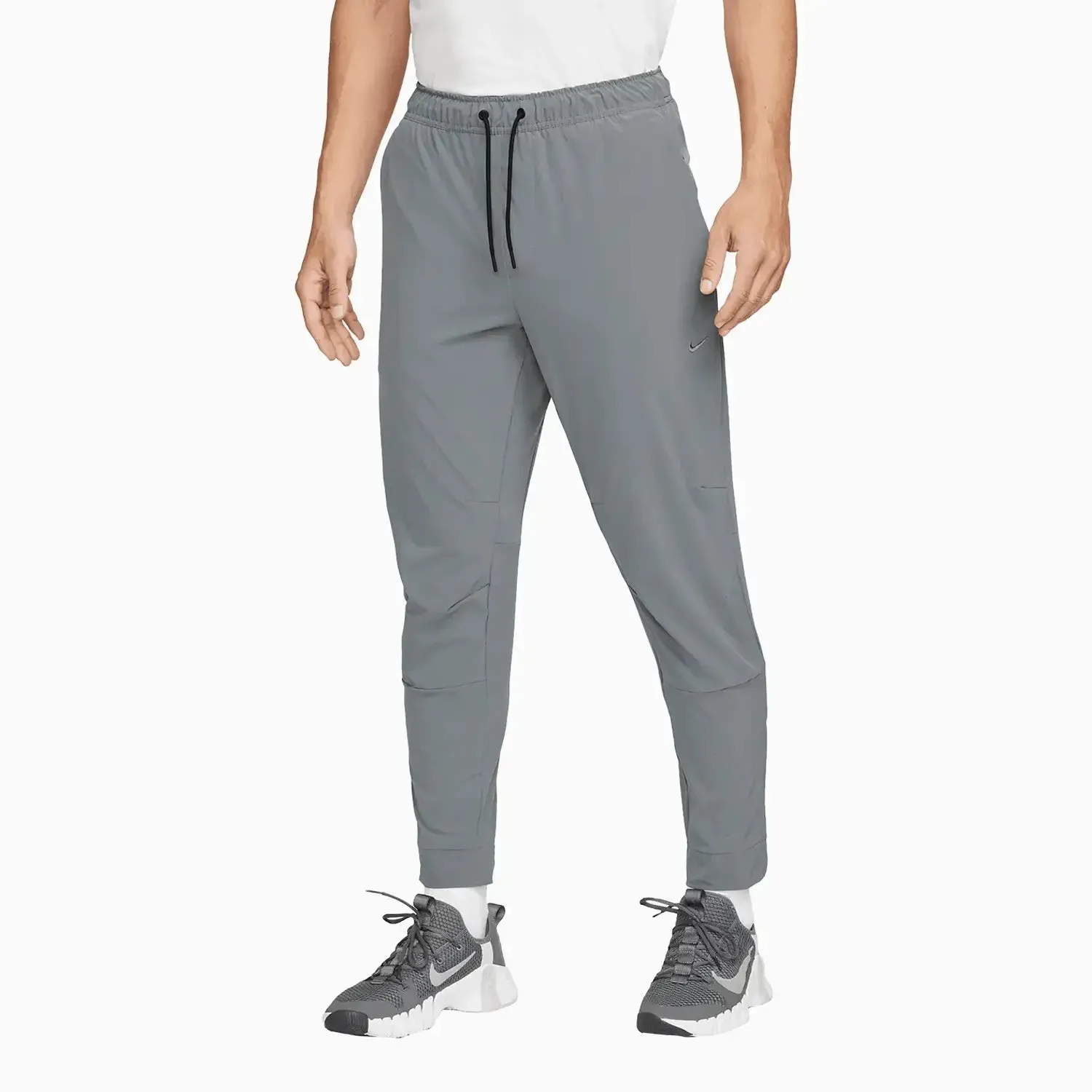Men'S Unlimited Dri-Fit Zippered Cuff Sweat Pant Tight Polyester Comfortable Textures