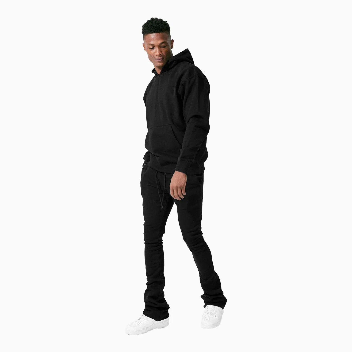 Men'S Uptown Stacked Fleece Sweat Pant Detachable Parts