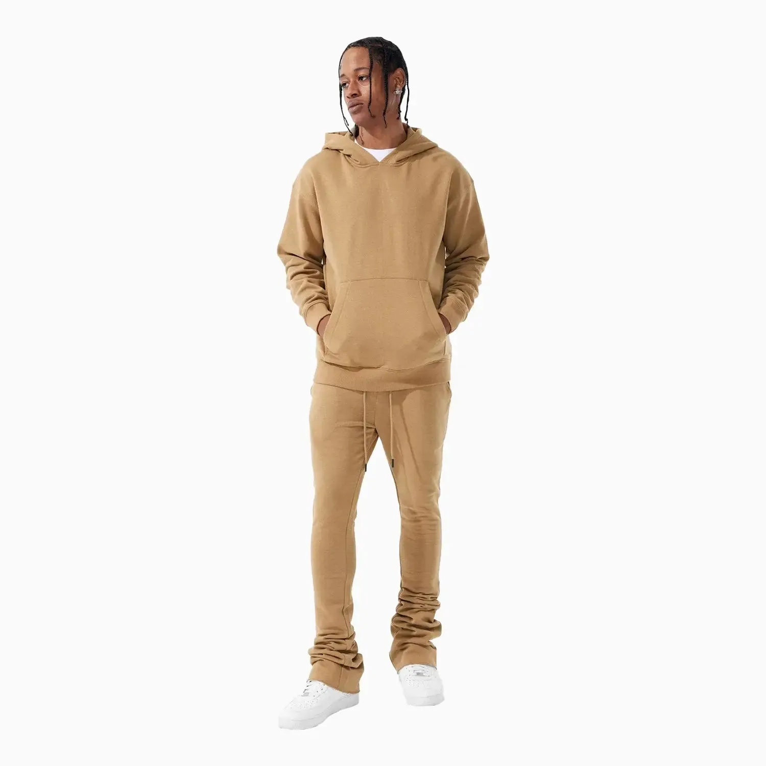 Finish Feature Brand Laser Cutting Men'S Uptown Stacked Sweat Pant