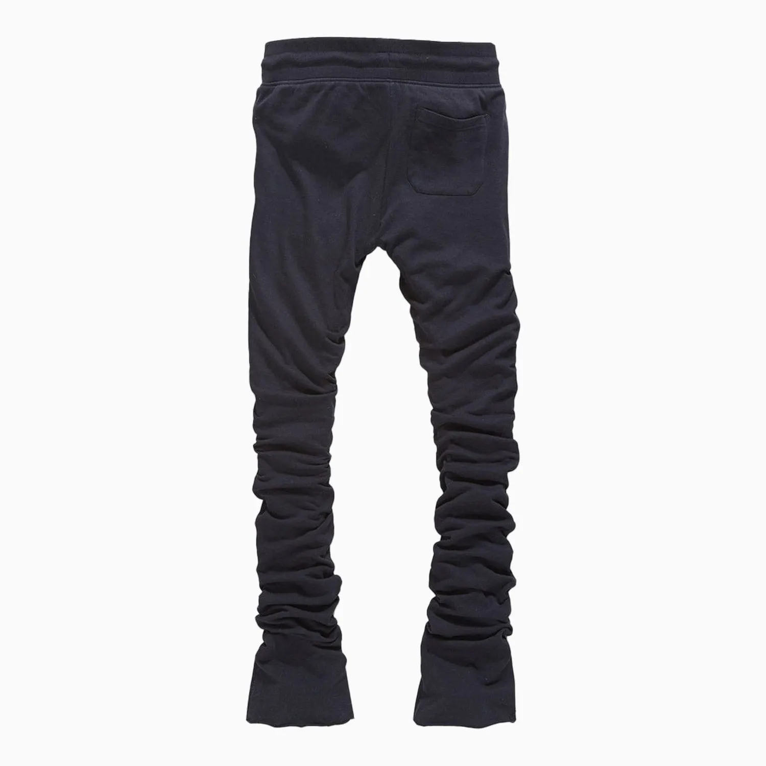 Men'S Uptown Stacked Sweat Pant Comfortable Instructor Fold Shape