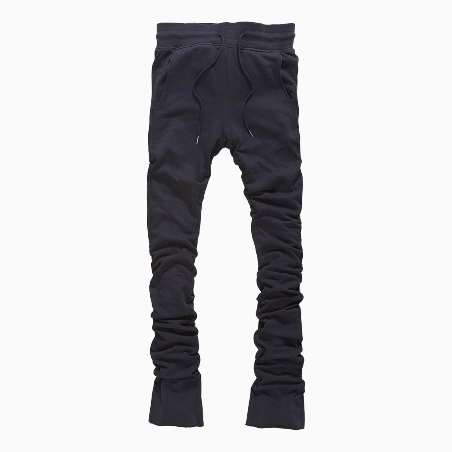 Polyester Liningness Comfortable Band Men'S Uptown Stacked Sweat Pant