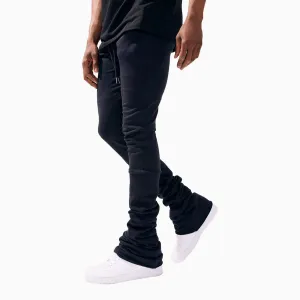 Comfortable Elastic Thread Edge Band Men'S Uptown Stacked Sweat Pant