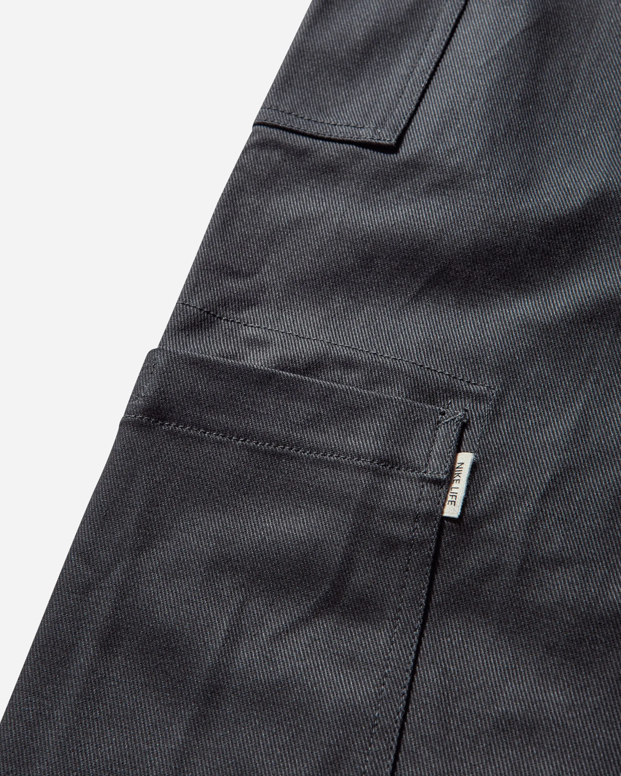 Men'S Utility Pants Anthracite Faux - Windproof