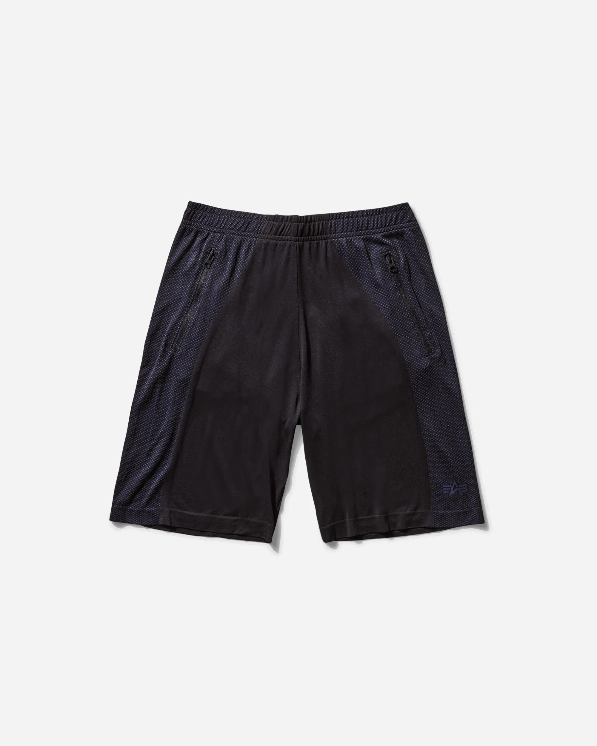 Comfortable Stand Men'S Uv Seamless Shorts Black