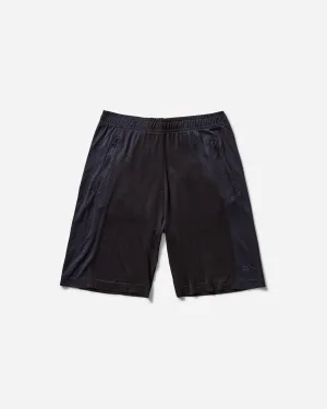 Comfortable Stand Men'S Uv Seamless Shorts Black