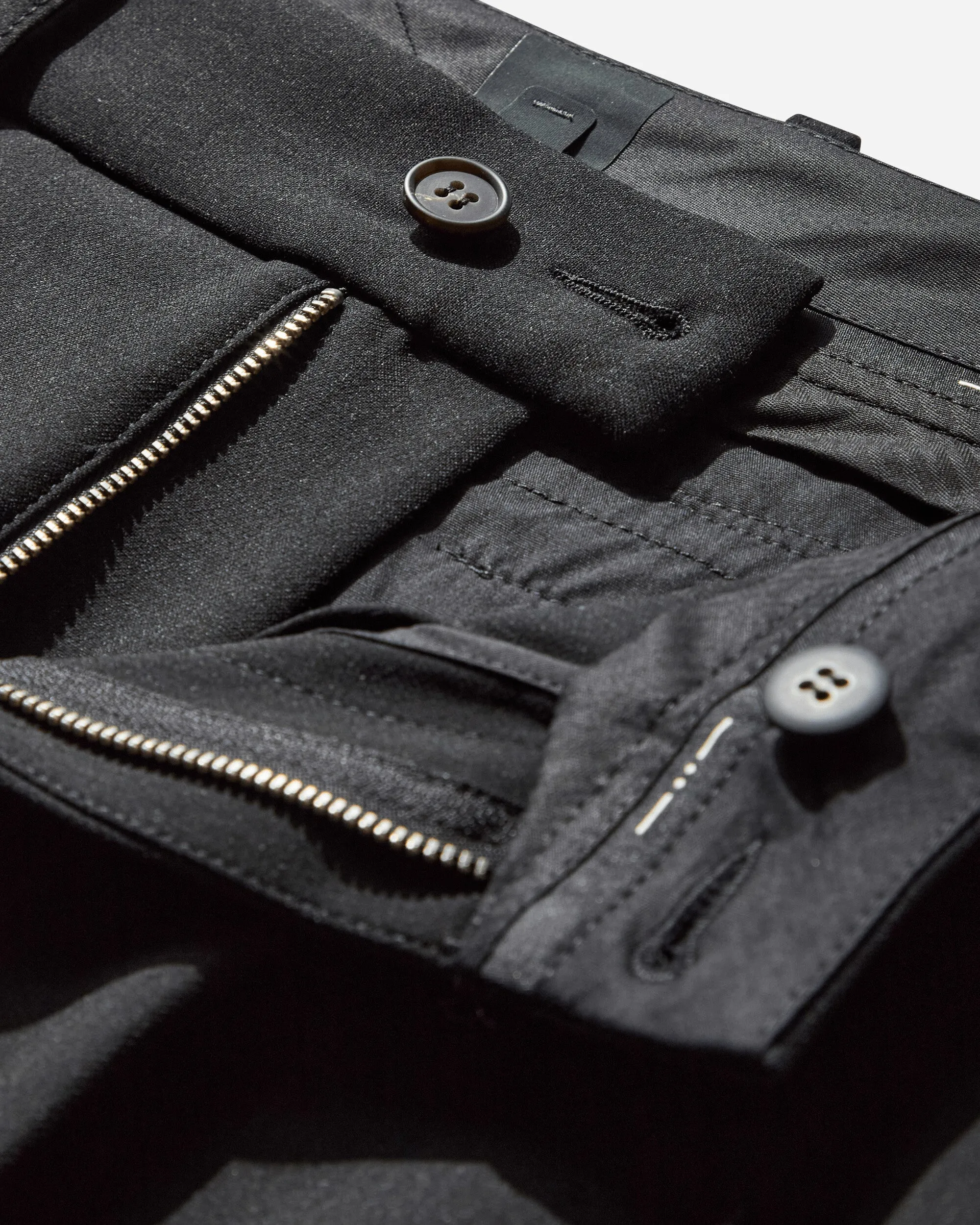 Men'S Uvas Trousers Shungite Black Breathable Membrane Nut-Free