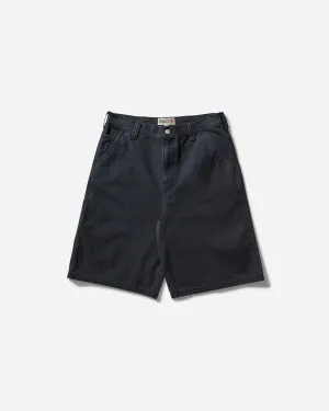 Small Gloves Men'S Washed Canvas Work Short Black
