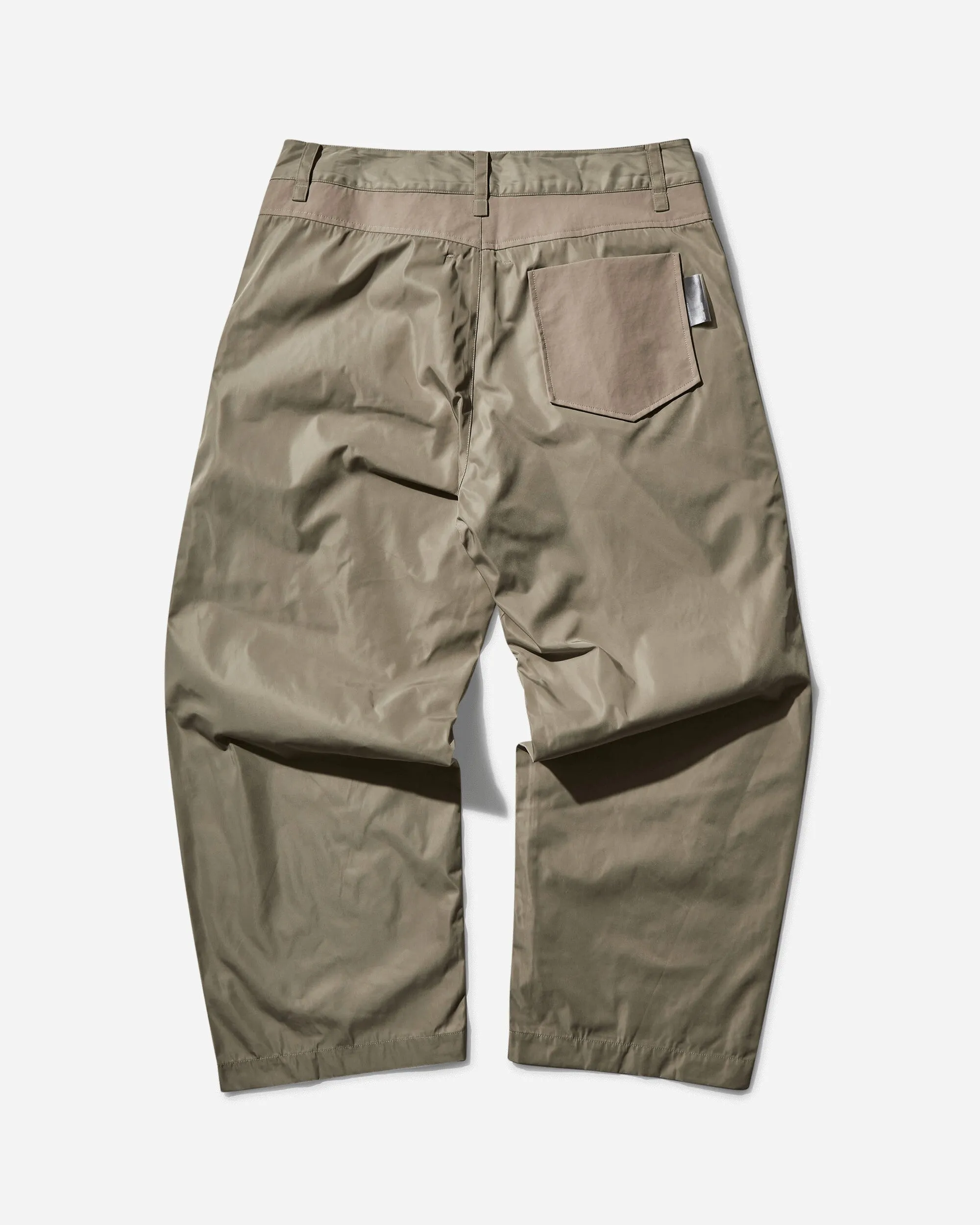 Men'S Wave Seam Nylon Pants Moon Rock Breathability - Enhanced