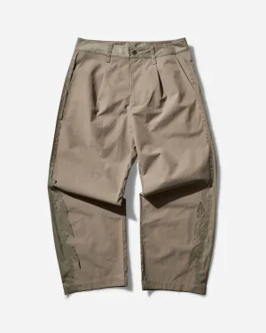 Adorable Flowing Men'S Wave Seam Nylon Pants Moon Rock