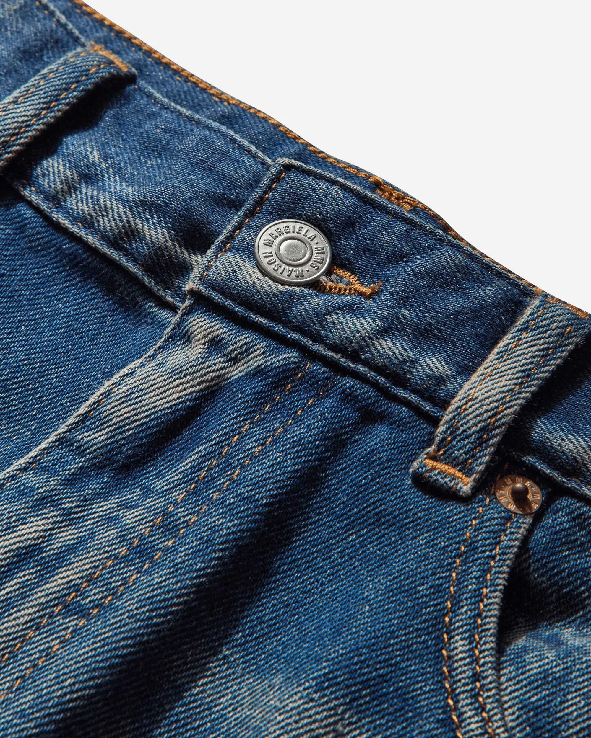 Fluid Men'S Wide-Leg Jeans Blue