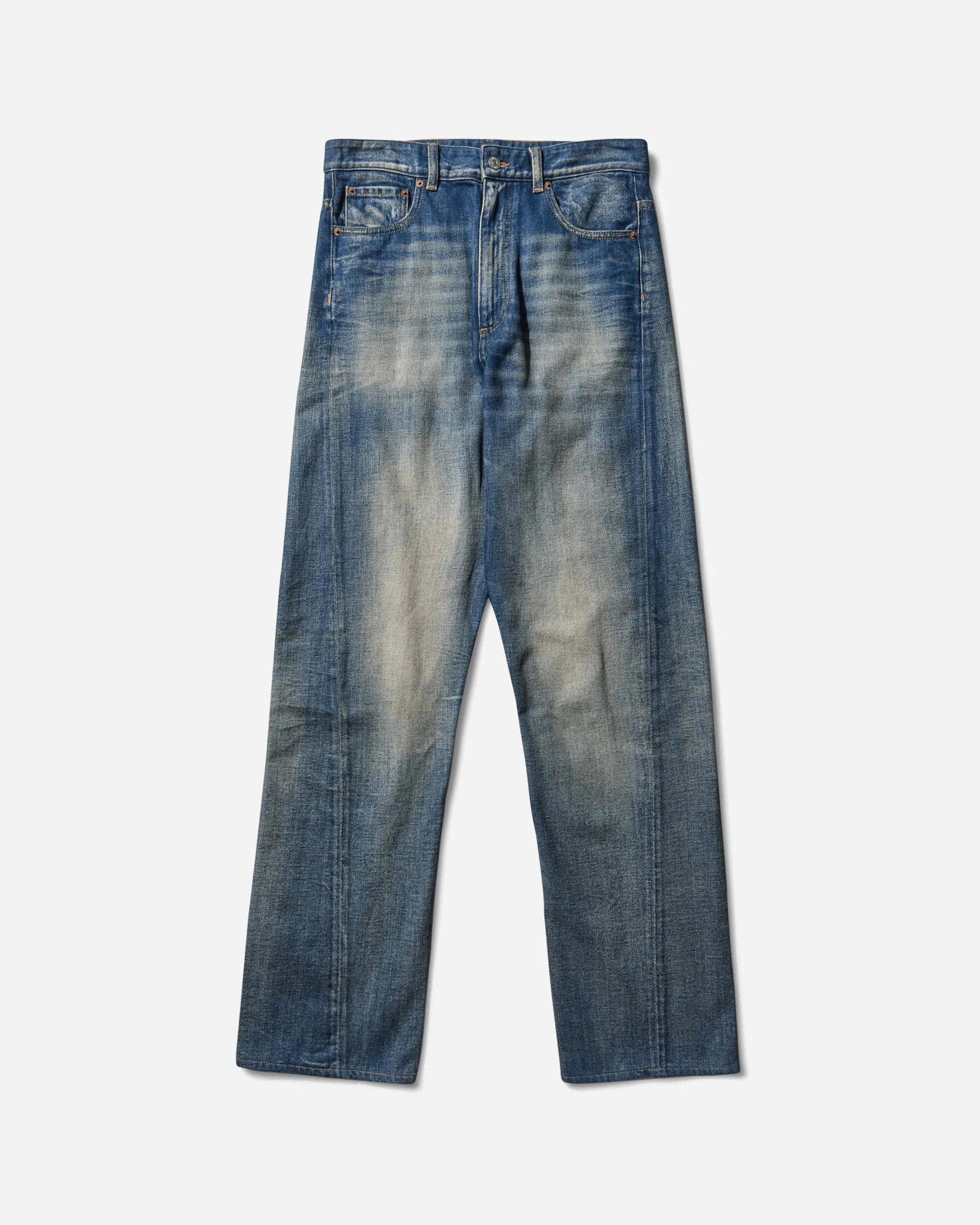 Suave Men'S Wide-Leg Jeans Blue