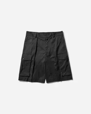 Coastal Men'S Wide Pleated Shorts Black