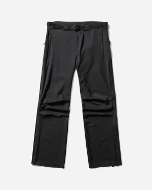 Men'S Wool Arc Pants Black Good-Quality