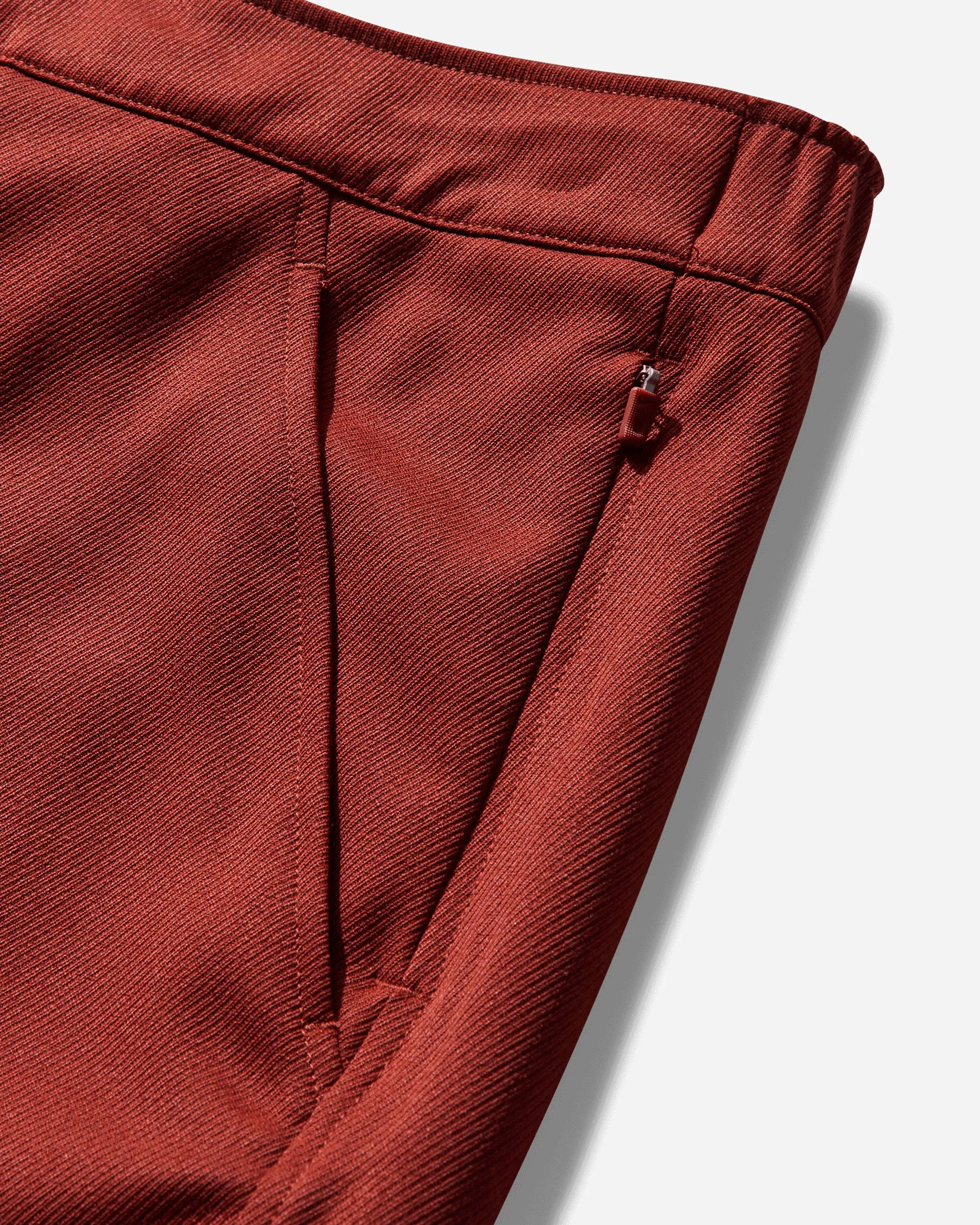 Men'S Wool Classic Woven Pants Mars Stone Silk - Trimmed Padded Heel Socks